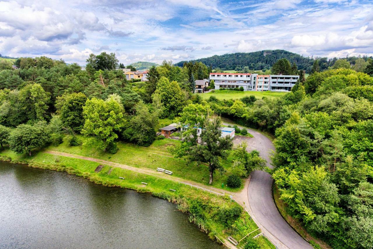 Seehotel Am Stausee 4 Sterne Superior Gerolstein Extérieur photo
